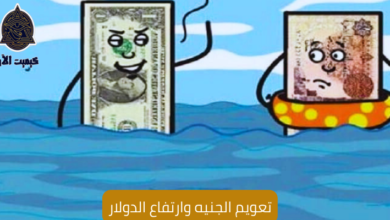Floating the pound and rising the dollar تعويم الجنيه وارتفاع الدولار