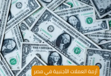 أزمة العملات الأجنبية في مصر The crisis of foreign currency in Egypt