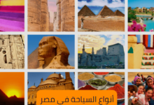 أنواع السياحة في مصر 14 أنواع السياحة في مصر Types of tourism in Egyp