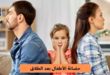 حضانة الأطفال بعد الطلاق وأهم 6 بنود وردت بقانون حضانة الطفل 9 حضانة الأطفال بعد الطلاق Child custody after divorce