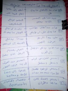 نموذج اجابه امتحان اللغه العربيه اليوم للثانويه العامه 2023 
