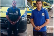 "ست دقائق" من العمل المتواصل مسعف ينقذ حياة سيدة بعد توقف بعضلة القلب 6 FB IMG 1690810688799