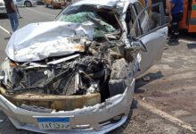 مسعف وسائق يسلمان مبالغ ماليه وقطع ذهبيه اثناء حادث بطريق مصر السويس  8 IMG 20230720 WA0008