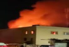 حريق كبير في اسواق البصرة ..شاهد التفاصيل 6 img 1688509264248