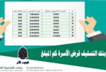 كيفيه الحصول على تمويل الأسرة 60.000 بدون كفيل أو فوائد من « بنك التسليف »  6 img 1689336940904