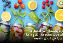 خبراء يكشفون عن أفضل 4 مشروبات لمقاومة ارتفاع درجة الحرارة في فصل الصيف 10 خبراء يكشفون عن أفضل 4 مشروبات لمقاومة ارتفاع درجة الحرارة في فصل الصيف