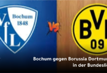 Bochum gegen Borussia Dortmund in der Bundesliga