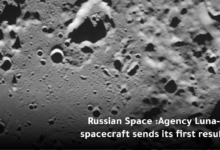 Russian Space Agency: Luna-25 spacecraft sends its first results 7 Russian Space Agency Luna 25 spacecraft sends its first results