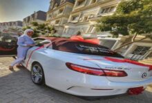زوج الإعلامية غدير حسان يفاجئها بسيارة مرسيدس في عيد ميلادها ثمنها 3 ملايين جنيه 6 img 1691766535562