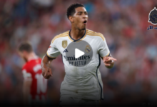 شاهد هدفا رودريغو وبيلينجهام الفوز الأول في الليغا لريال مدريد الذي حسم المباراة  7 png 13
