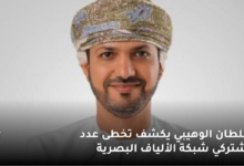 توسع شركة النطاق العريض العمانية في شبكة الألياف البصرية ونموذج الشراكة المحلية 7 سلطان الوهيبي يكشف تخطى عدد مشتركي شبكة الألياف البصرية 1