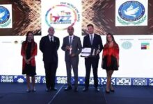 تكريم المجلس العالمي للتسامح والسلام بجائزة بيز(BIZZ) للقيادة والتميز في نشر قيم التسامح و السلام حول العالم 7 FB IMG 1693570180439