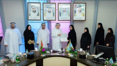 زكي نسيبة: جامعة الامارات تواكب تطورات الحداثة المُستدامة 5 FB IMG 1695629262182