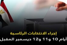 الهيئة الوطنية للانتخابات تعلن جدول مواعيد إجراء الانتخابات الرئاسية في الداخل 7 img 1695161879690