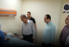 وزير الداخلية ومحافظ الاسماعيلية يتابعون مصابي حريق مديرية أمن الاسماعيلية 6 png 3