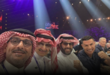 شاهد رونالدو وآل الشيخ والأمير الوليد والأمير نواف يجتمعون في افتتاح موسم الرياض 6 png 32