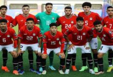 نتيجة وأهداف مباراة مصر للشباب ضد ليبيا في دورة شمال أفريقيا للشباب 7 نتيجة وأهداف مباراة مصر ضد ليبيا في دورة شمال أفريقيا للشباب