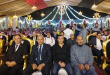 انطلاق مؤتمر مصر أكتوبر بالشرقية لتأييد المرشح الرئاسى عبدالفتاح السيسي بالانتخابات 6 انطلاق مؤتمر مصر أكتوبر
