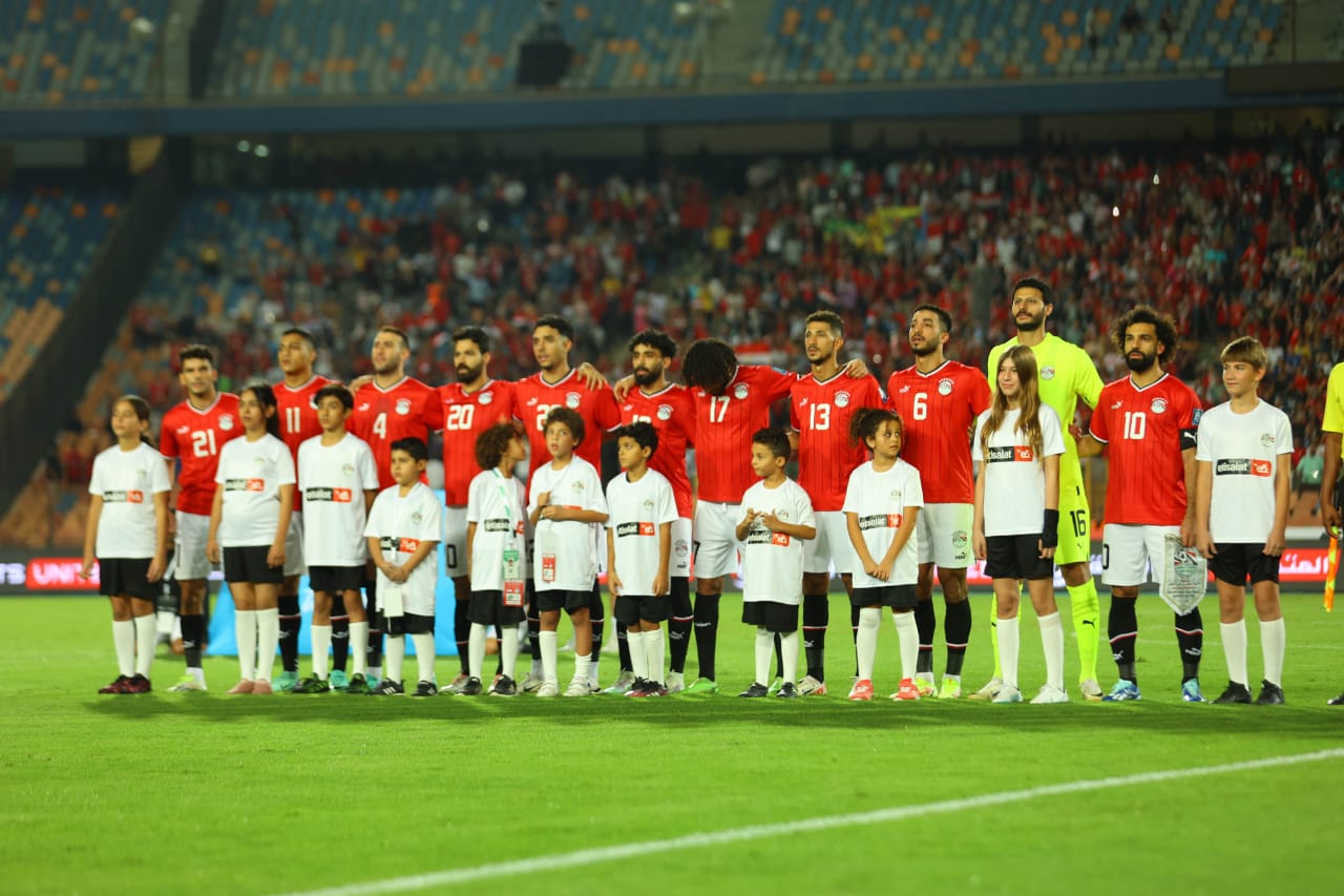تشكيل مصر المتوقع أمام سيراليون
