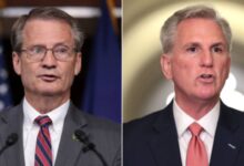 Watch what happened between McCarthy and a Republican representative in front of journalists, “an elbow strike” 6 254804