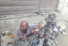 ميكانيكي موتوسيكلات قهر المستحيل