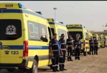 تخصيص 40 سيارة إسعاف داخل معبر رفح لنقل مصابين فلسطين 6 FB IMG 1698837016735 1
