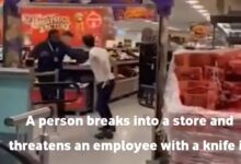 A person breaks into a store and threatens an employee with a knife in Dublin, Ireland 6 img 1701026083404