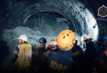 فرق الإنقاذ الهندية تتقدم لإنقاذ 41 عاملًا عالقون في نفق منهار منذ 17 يومًا 7 تقدم عمليات الإنقاذ في الهند لإنقاذ عمال نفق منهار