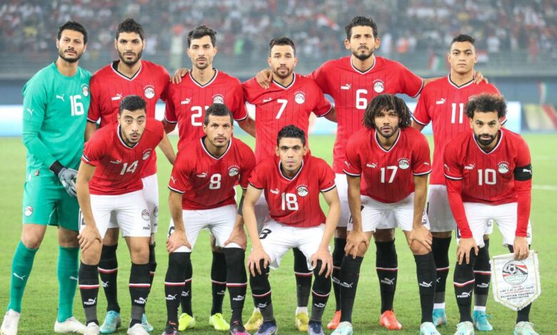 موعد مباراة مصر مع جيبوتي