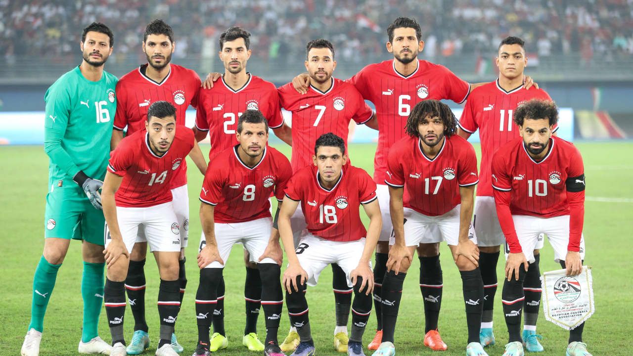 موعد مباراة مصر مع جيبوتي