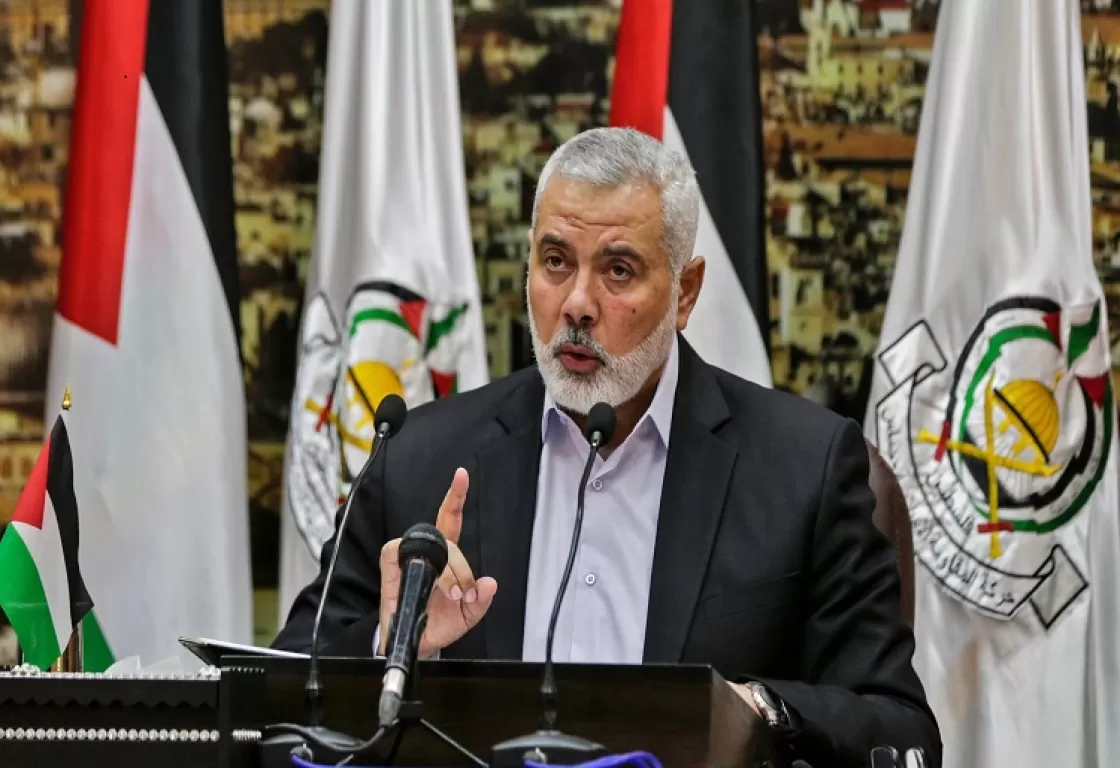 الجيش الإسرائيلي يقصف منزل إسماعيل هنية في غزة