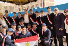 " تعليم السويس "والمشاركة في العملية الانتخابية الرئاسية 6 FB IMG 1702196757647