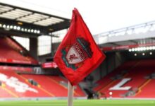 Liverpool plays in front of the largest crowd at Anfield in half a century on Sunday against Manchester United 7 FB IMG 1702308413821
