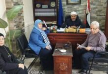 رئيس منطقة السويس الازهرية يستقبل مسؤول الدمج بالتأمين الصحي لبحث سبل تعزيز التعاون المشترك 8 FB IMG 1702560706369
