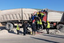 حادث مروع بطريق مصر السويس يسفر عن مصرع 4 أشخاص وإصابة شخص 6 IMG ٢٠٢٣١٢١٥ ١٠١٩٥٥