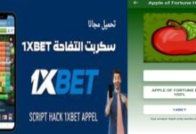 اسكريبت التفاحه مجاني حل سحري للربح من 1xbet 8 img 1703021605922