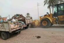 تدعم المنيا منظومة النظافة والإنارة العامة