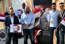 أبناء الجالية المصرية فى قطر يدلون بأصواتهم بانتخابات الرئاسة 2024