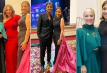 لفتت الفنانة مي كساب أنظار الجميع بنحافتها في آخر ظهور لها 6 لفتت الفنانة مي كساب أنظار الجميع بنحافتها في آخر ظهور لها