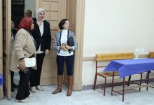 متابعة محافظ الإسكندرية للتجهيزات الأخيرة للمقار الانتخابية 7 متابعة محافظ الإسكندرية للتجهيزات الأخيرة للمقار الانتخابية