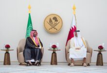 شاهد سمو ولي العهد يصل دولة قطر في زيارة رسمية لترؤس وفد المملكة في أعمال الدورة الـ 44 للمجلس الأعلى لمجلس التعاون الخليجي  7 ٢٠٢٣١٢٠٥ ١٢٥٦١٤