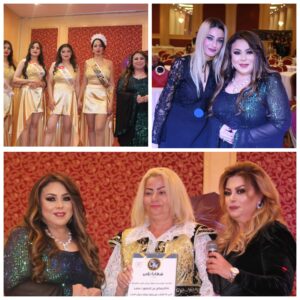 تتويج خلود القاسمي كملكة جمال العرب تونس 2024