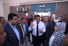 وزير الصحة يوجه بسرعة تشغيل مستشفى السويس العام بكامل طاقته لتقدم الخدمات الطبية للمواطنين  7 FB IMG 1704637563413