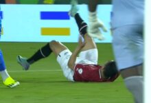 الحكم يغفل عن سقوط مصطفى محمد ويرفض احتساب ركلة جزاء لمنتخب مصر 7 FB IMG 1706474357758