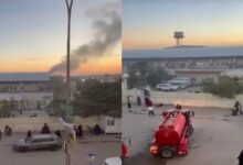 شاهد النيران تجتاح مستشفى الولادة بالديوانية واستنفار فرق الإطفاء 7 img 1704727781708