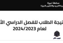 ظهرت الآن نتيجة صفوف النقل الابتدائي والإعدادي بالجيزة 2024 6 img 1706648479282