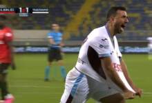 تريزيجيه يسجل هدف لفريقه طرابزون في شباك جنتشليربيرليجي في الوقت الإضافي بكأس تركيا 6 FB IMG 1707411995780