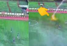 شاهد صاعقة قوية تُودي بحياة لاعب كرة قدم في إندونيسيا 6 img 1707691312142