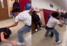 By video A fight between two students in a school in America 6 img 1708282816204