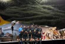 بالفيديو طائرة بعثة الأهلي تتعرض لحادث في مطار أكرا بغانا / تأجيل مباراة ميدياما 7 img 1708551086428